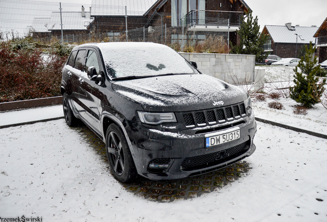 Jeep Grand Cherokee SRT 2017