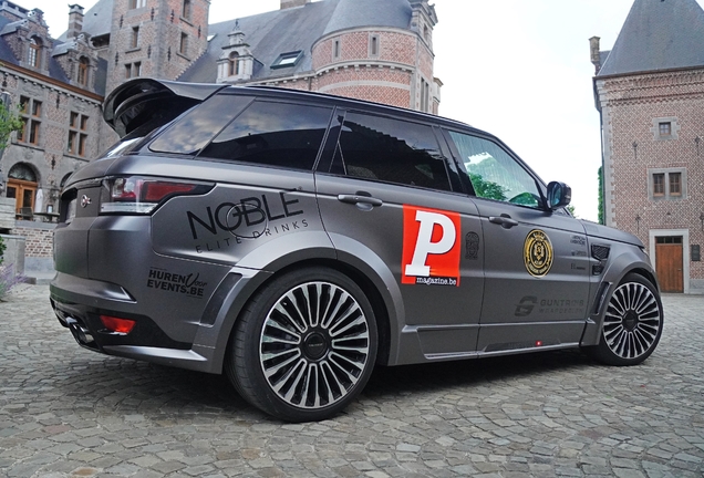 Land Rover Mansory Range Rover Sport SVR