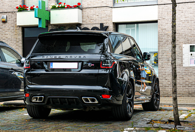 Land Rover Range Rover Sport SVR 2018