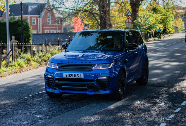 Land Rover Range Rover Sport SVR 2018 Overfinch Supersport