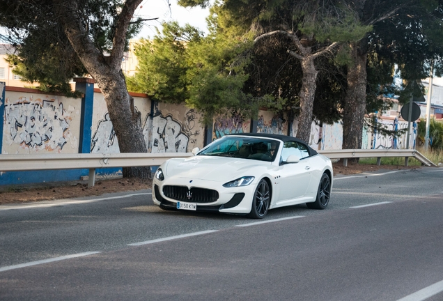 Maserati GranCabrio MC