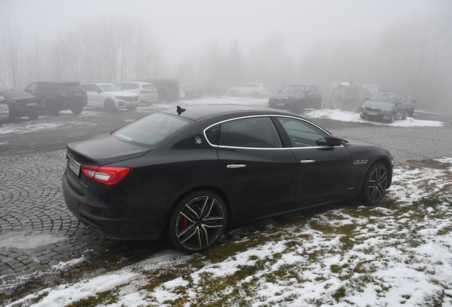 Maserati Quattroporte S Q4 GranSport 2018