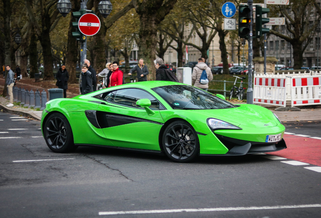 McLaren 540C