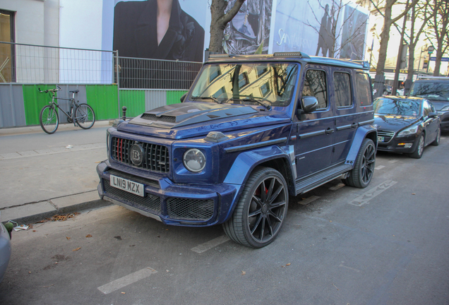 Mercedes-AMG Brabus G B40S-800 Widestar W463 2018