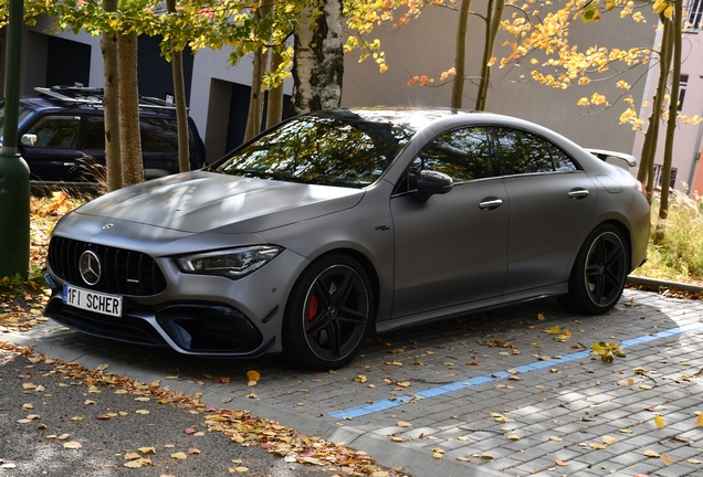 Mercedes-AMG CLA 45 S C118