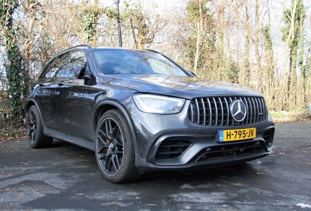 Mercedes-AMG GLC 63 S X253 2019