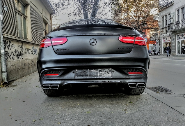 Mercedes-AMG GLE 63 S Coupé