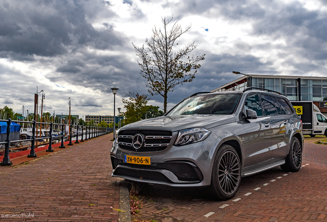 Mercedes-AMG GLS 63 X166