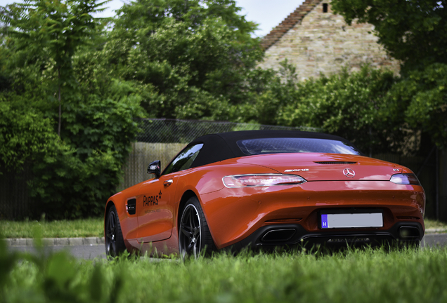 Mercedes-AMG GT Roadster R190