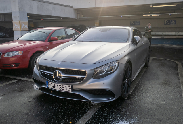 Mercedes-AMG S 63 Coupé C217