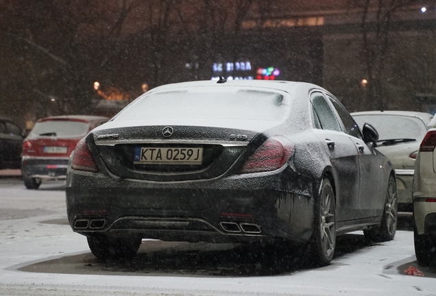 Mercedes-AMG S 63 V222 2017