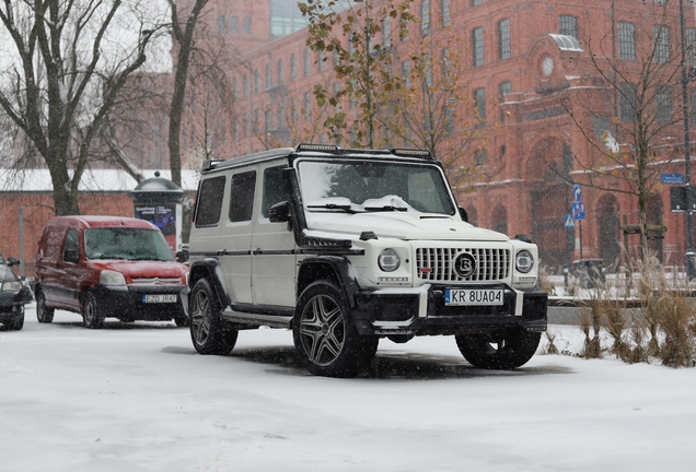 Mercedes-Benz Brabus G 700 Widestar