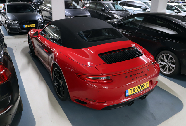 Porsche 991 Carrera 4S Cabriolet MkII