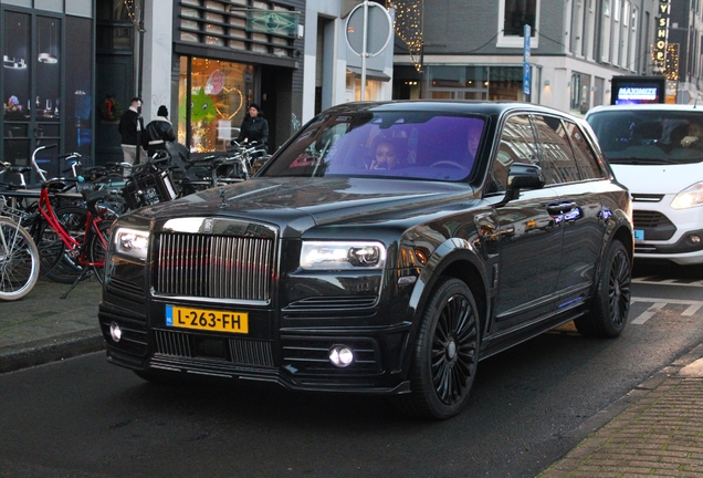 Rolls-Royce Mansory Cullinan Wide Body