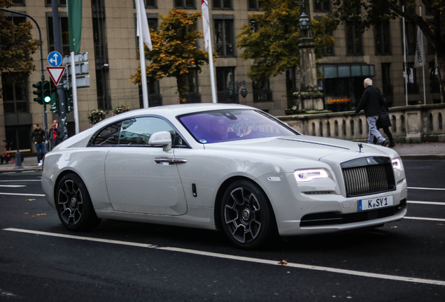 Rolls-Royce Wraith Black Badge