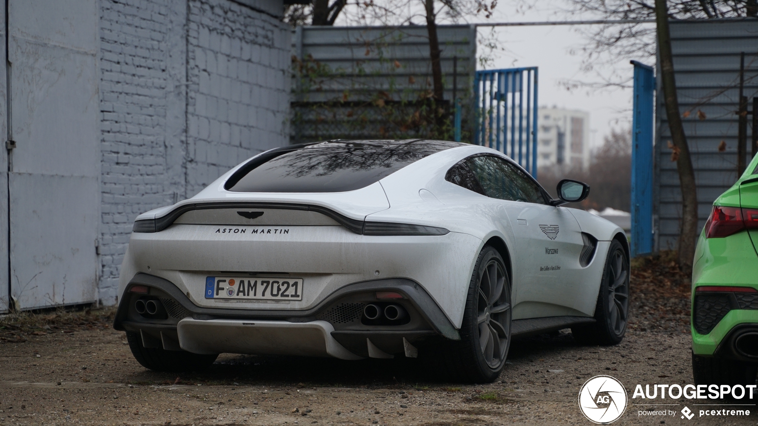 Aston Martin V8 Vantage 2018