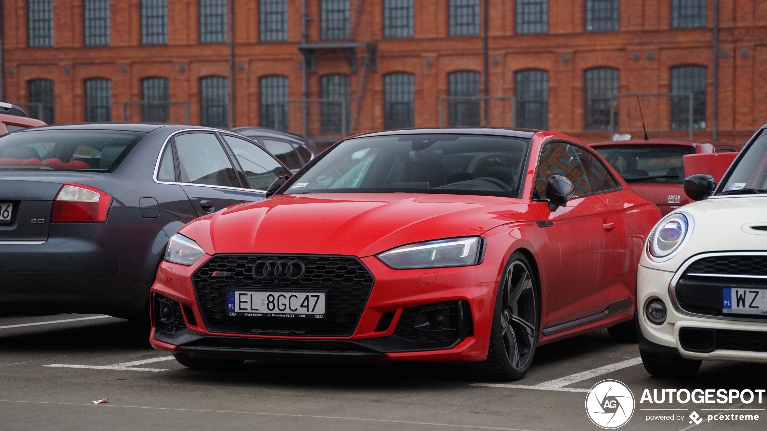 Audi RS5 B9