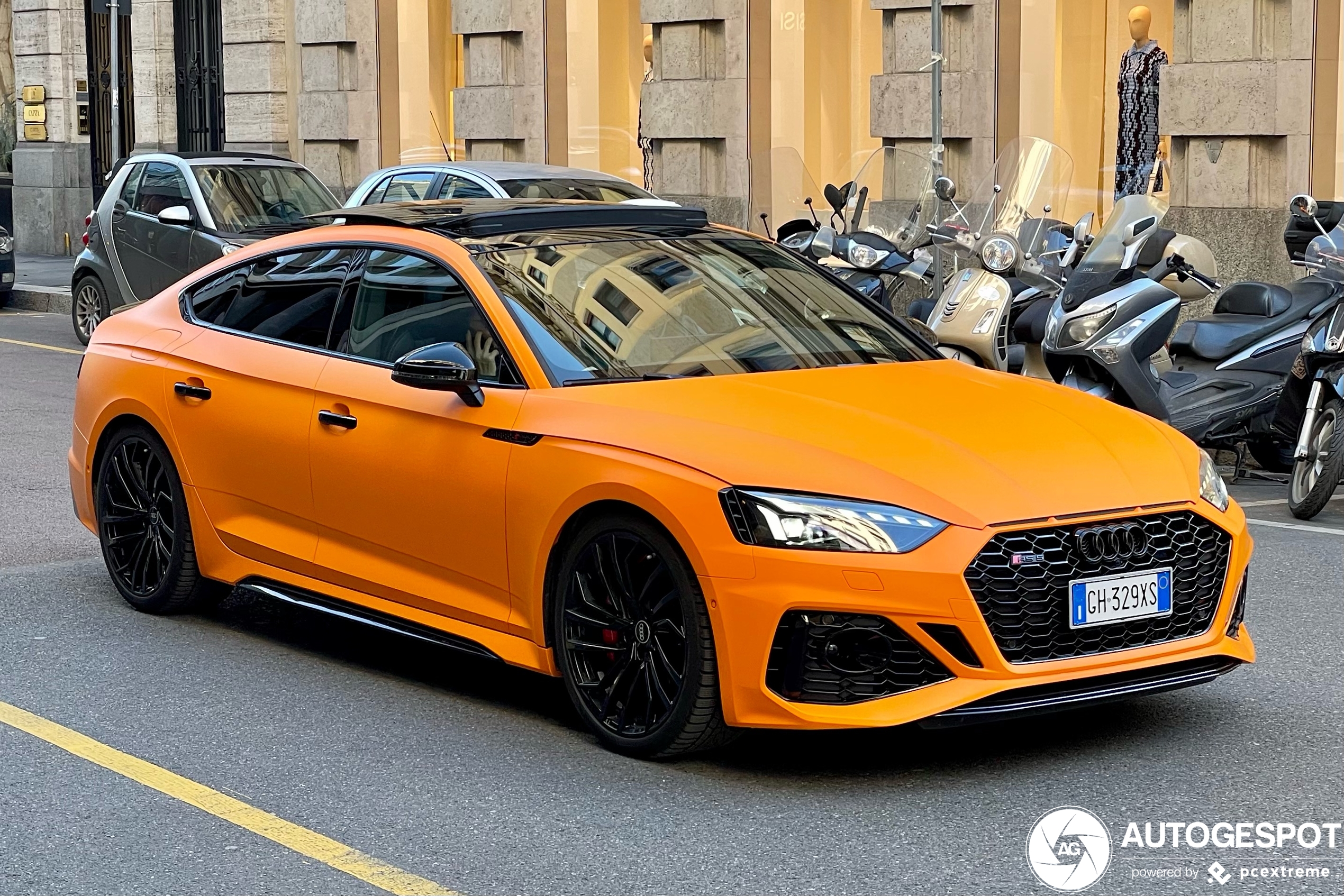 Audi RS5 Sportback B9 2021