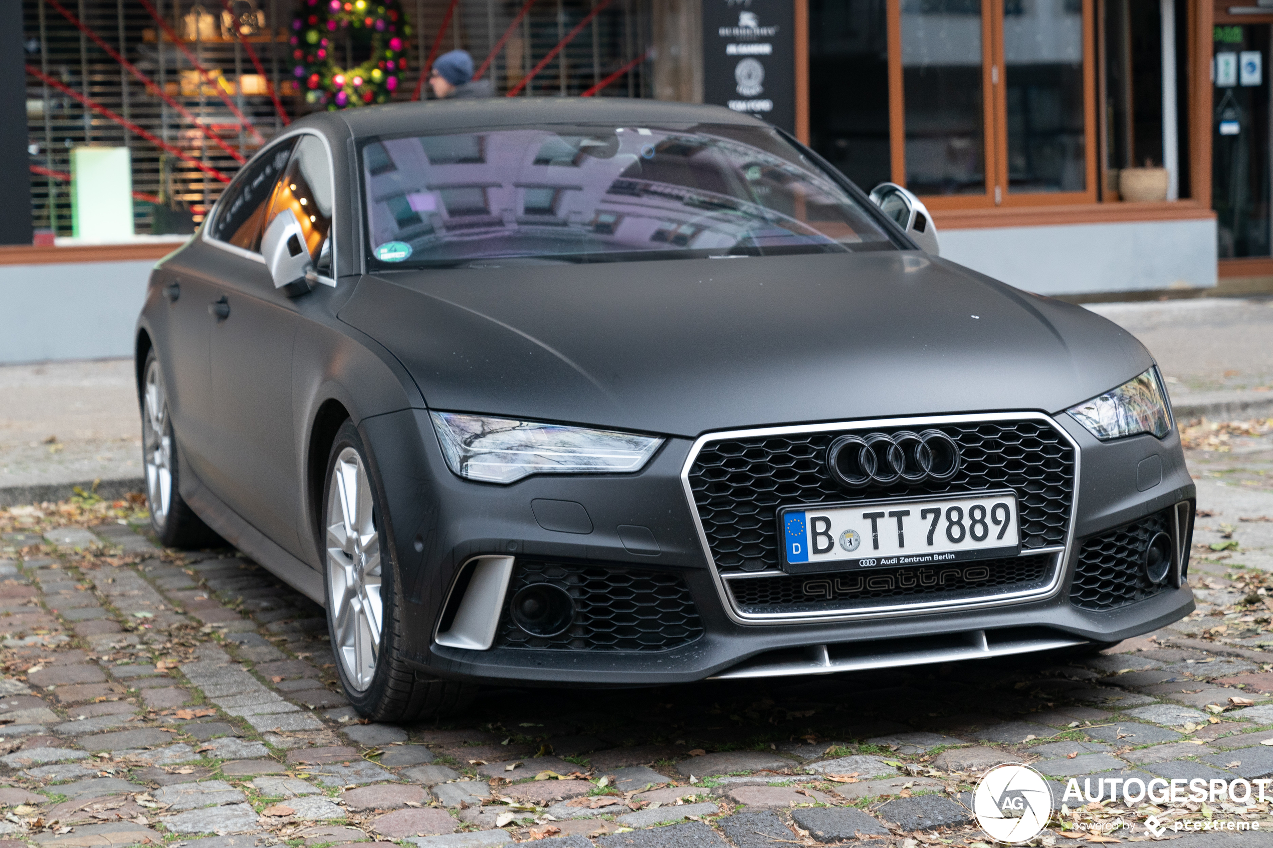 Audi RS7 Sportback 2015