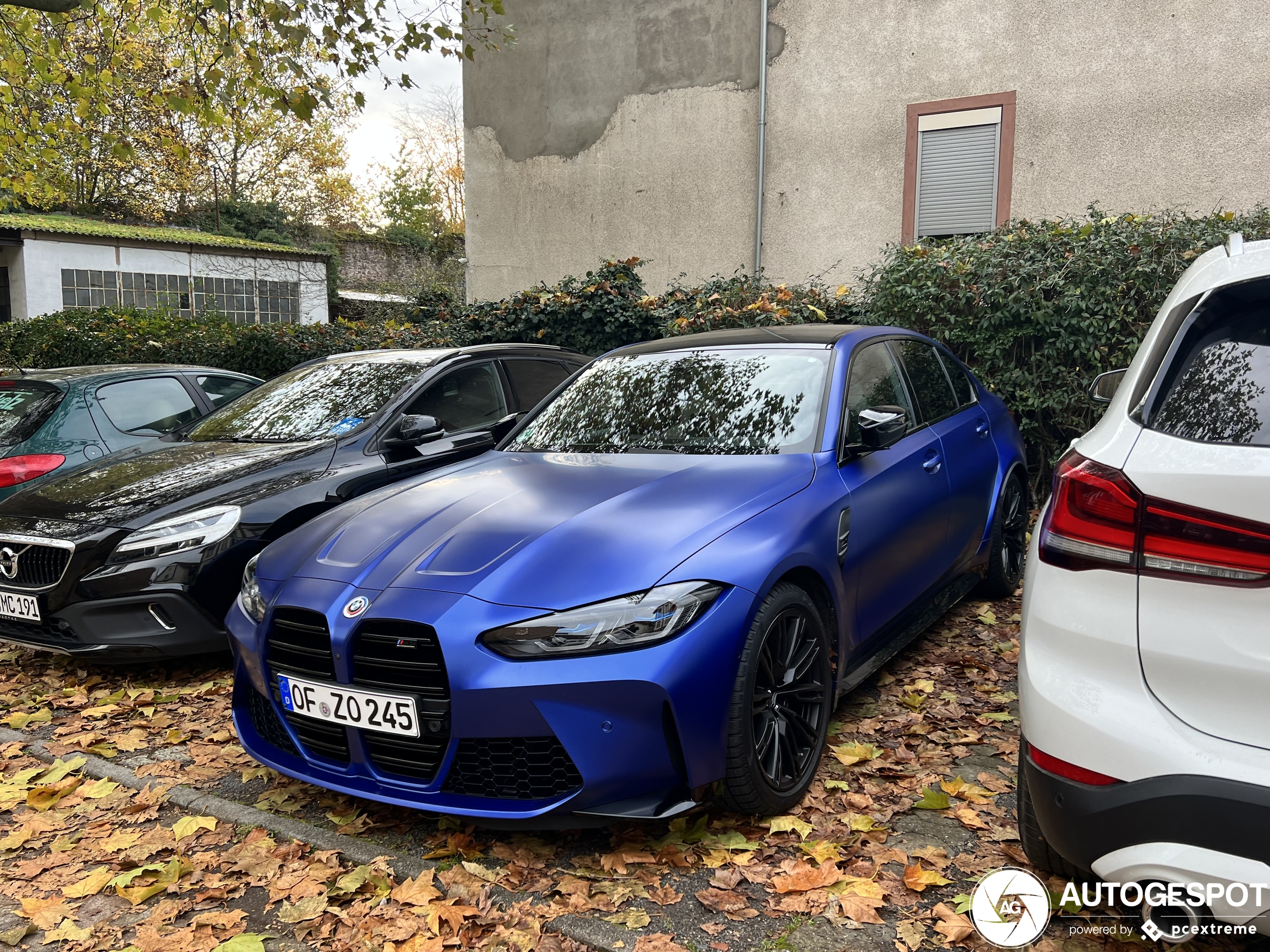 BMW M3 G80 Sedan Competition