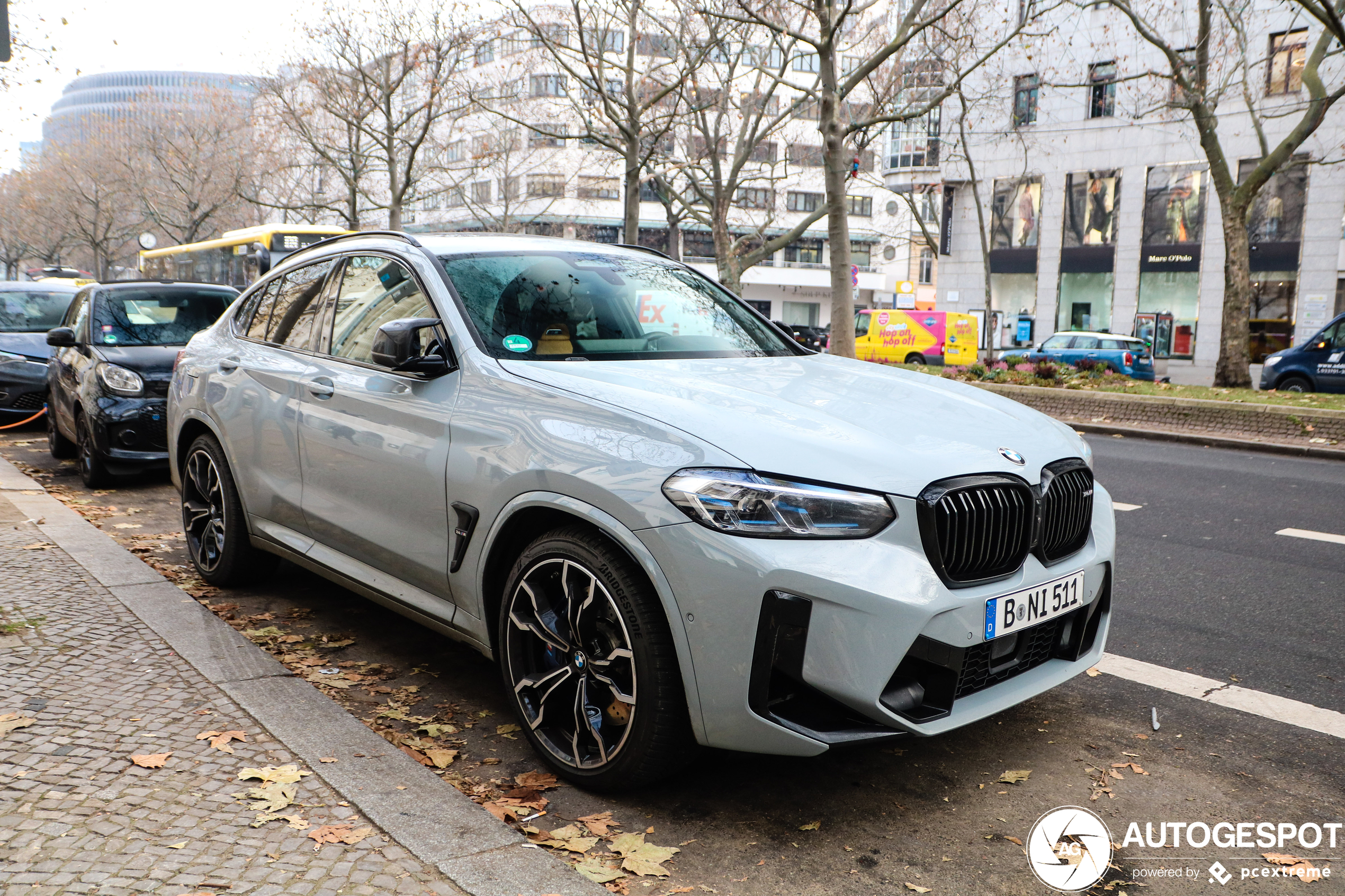 BMW X4 M F98 Competition 2022