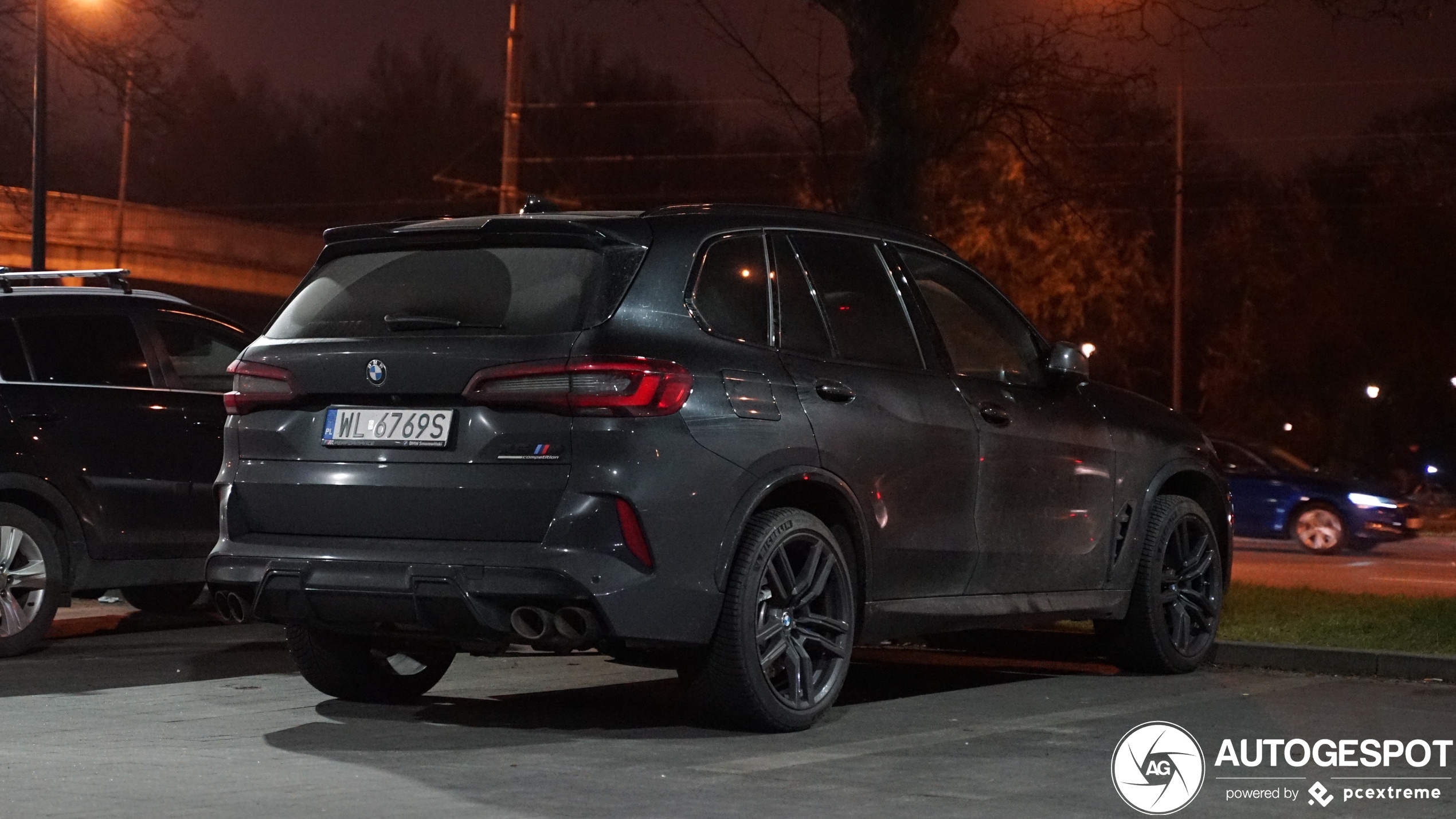 BMW X5 M F95 Competition