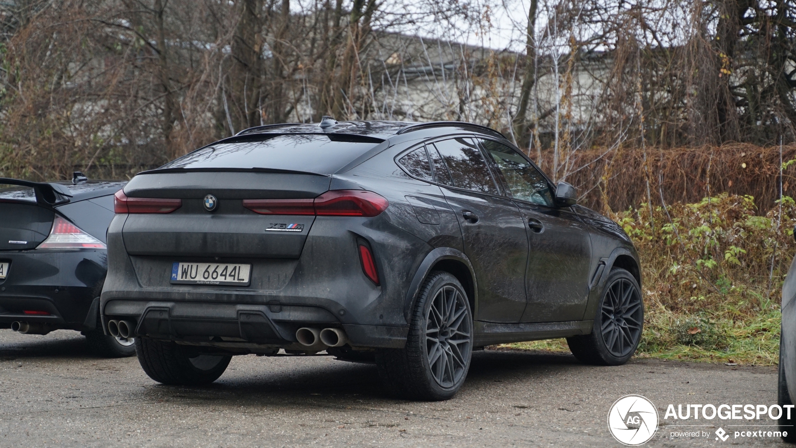 BMW X6 M F96 Competition