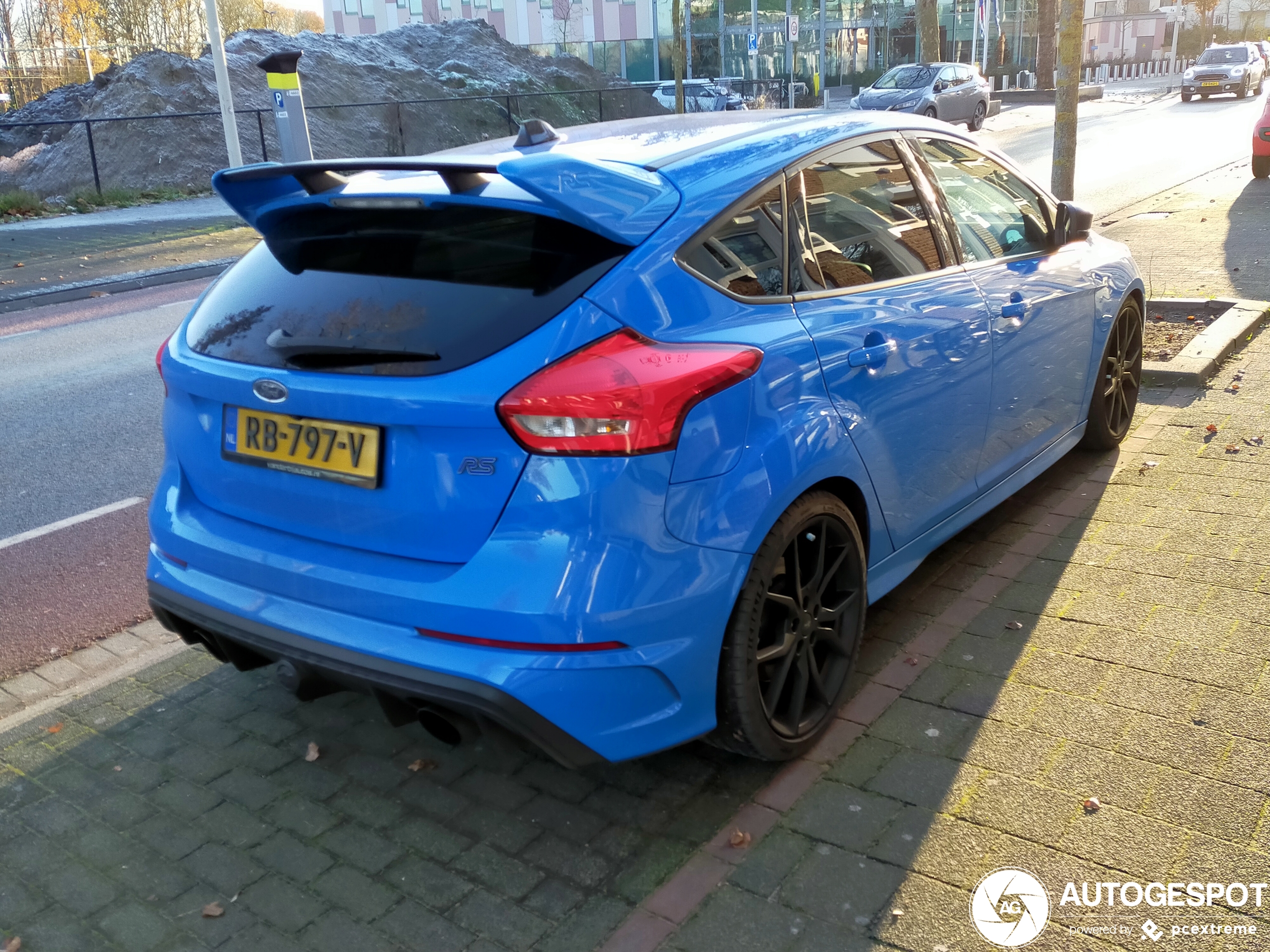 Ford Focus RS 2015