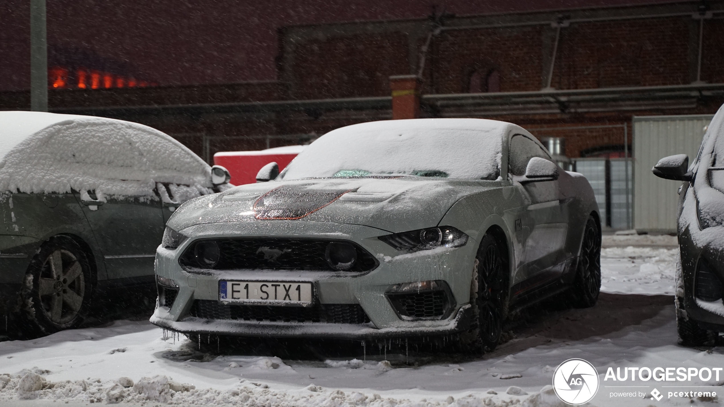 Ford Mustang Mach 1 2021