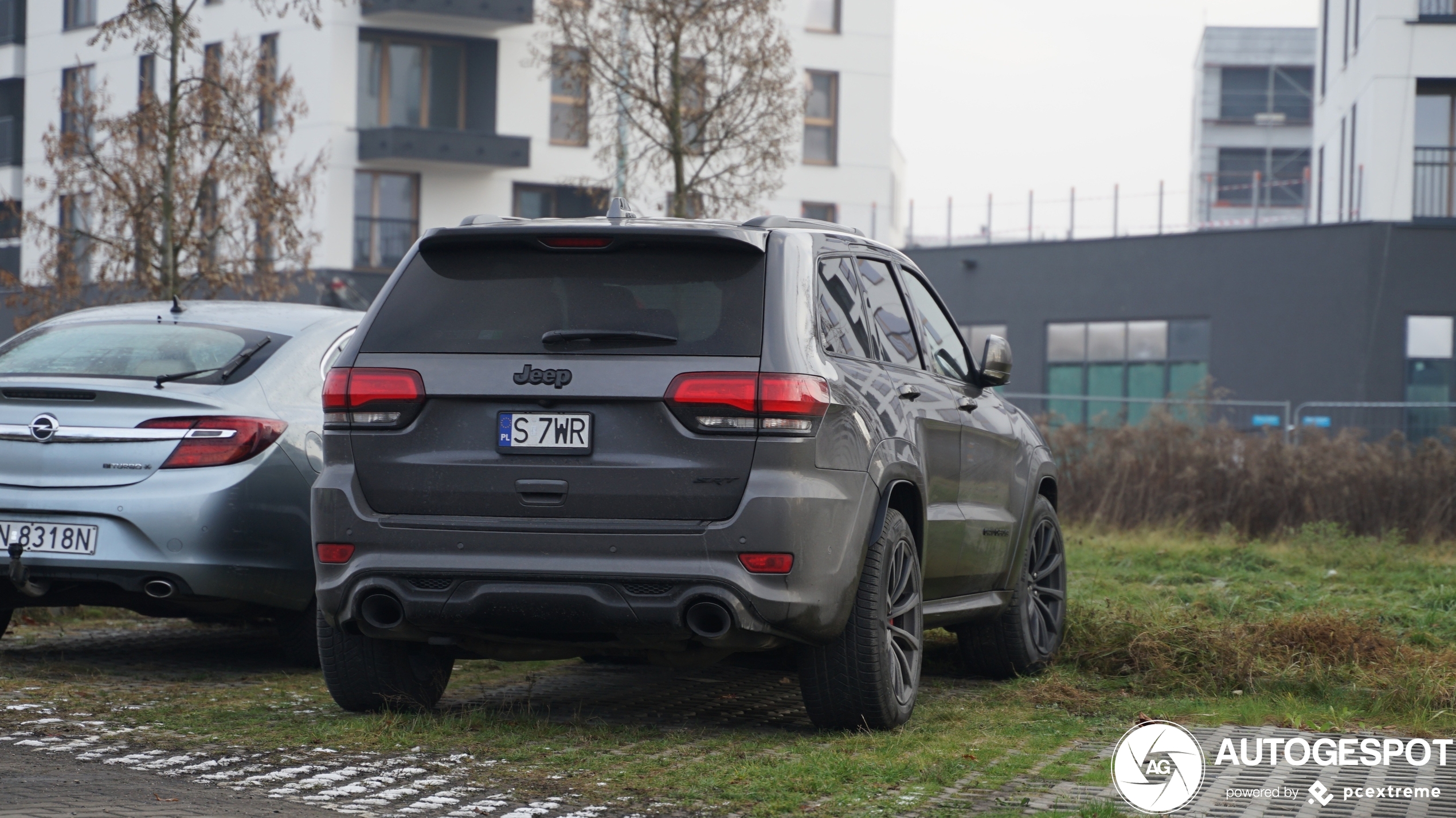 Jeep Grand Cherokee SRT 2017