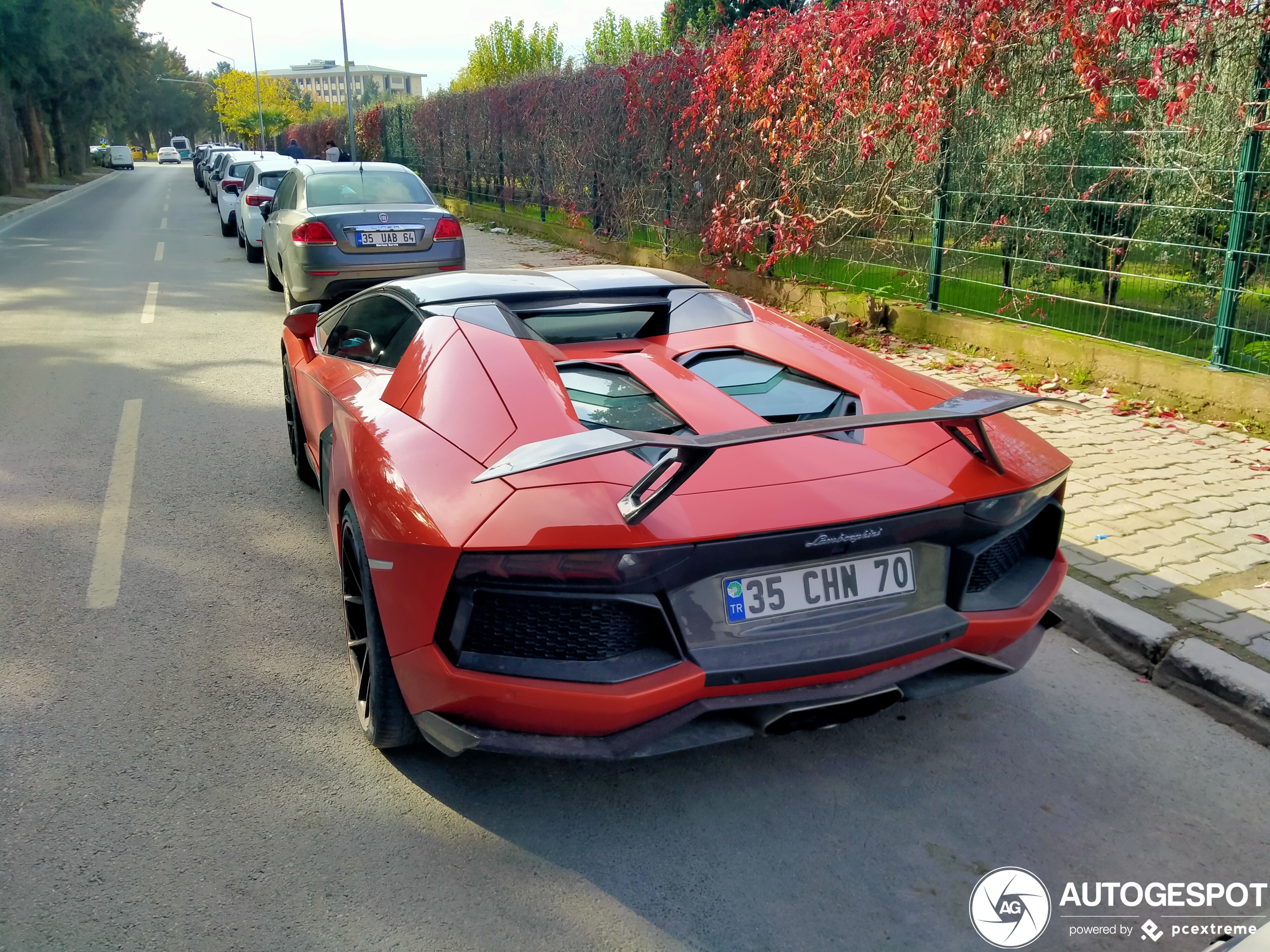 Lamborghini Aventador LP700-4 Roadster