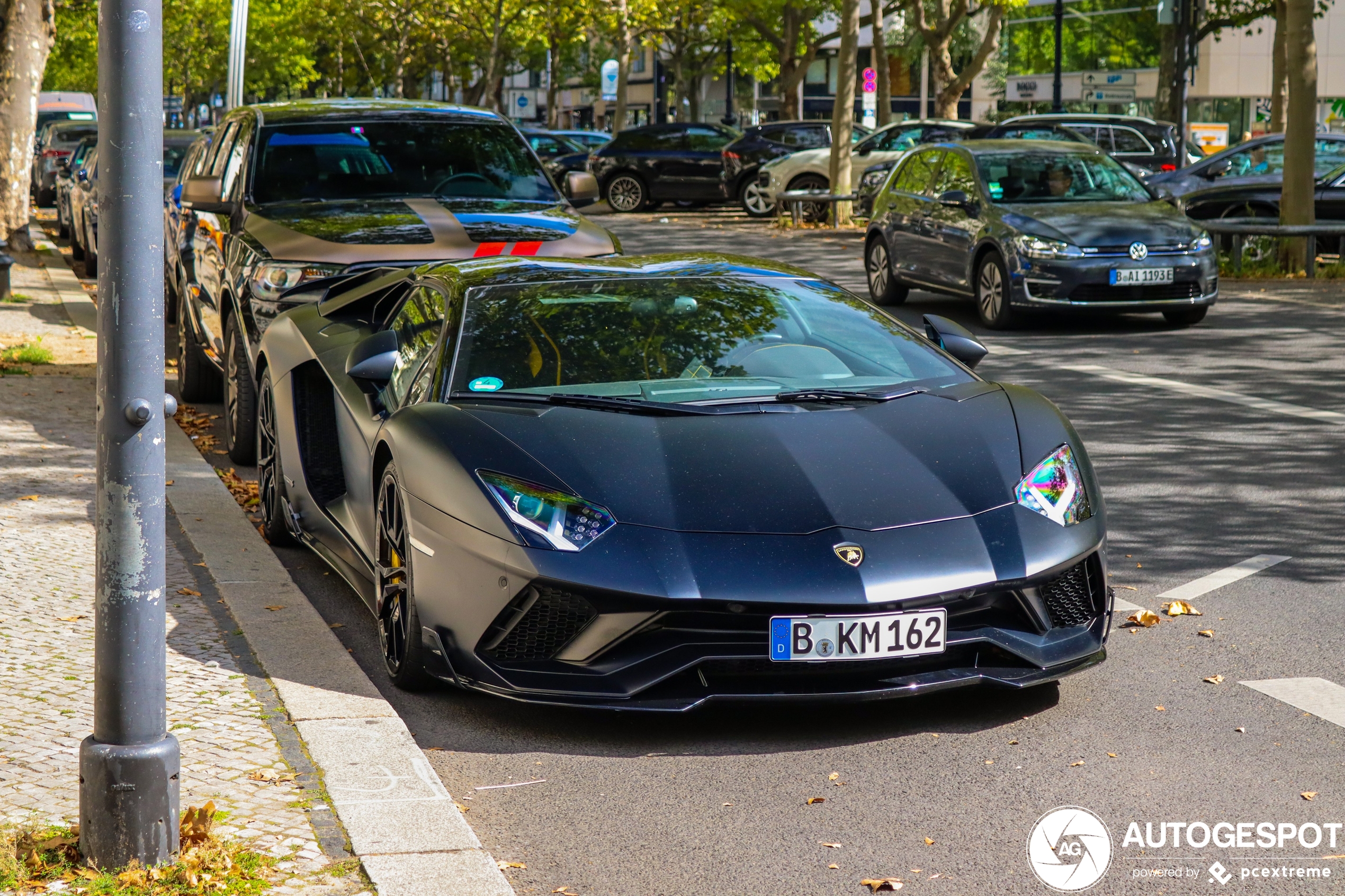 Lamborghini Aventador S LP740-4 Roadster Mansory