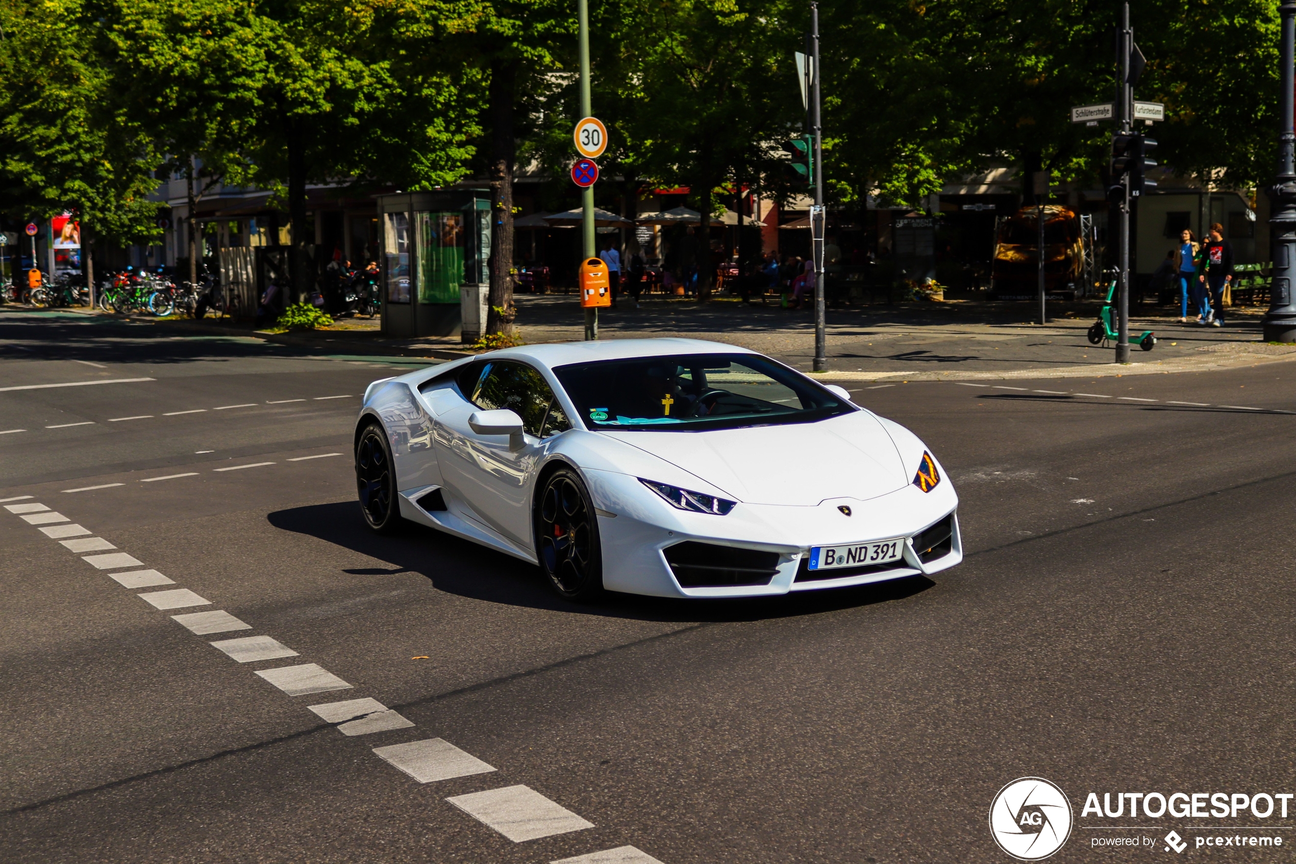 Lamborghini Huracán LP580-2