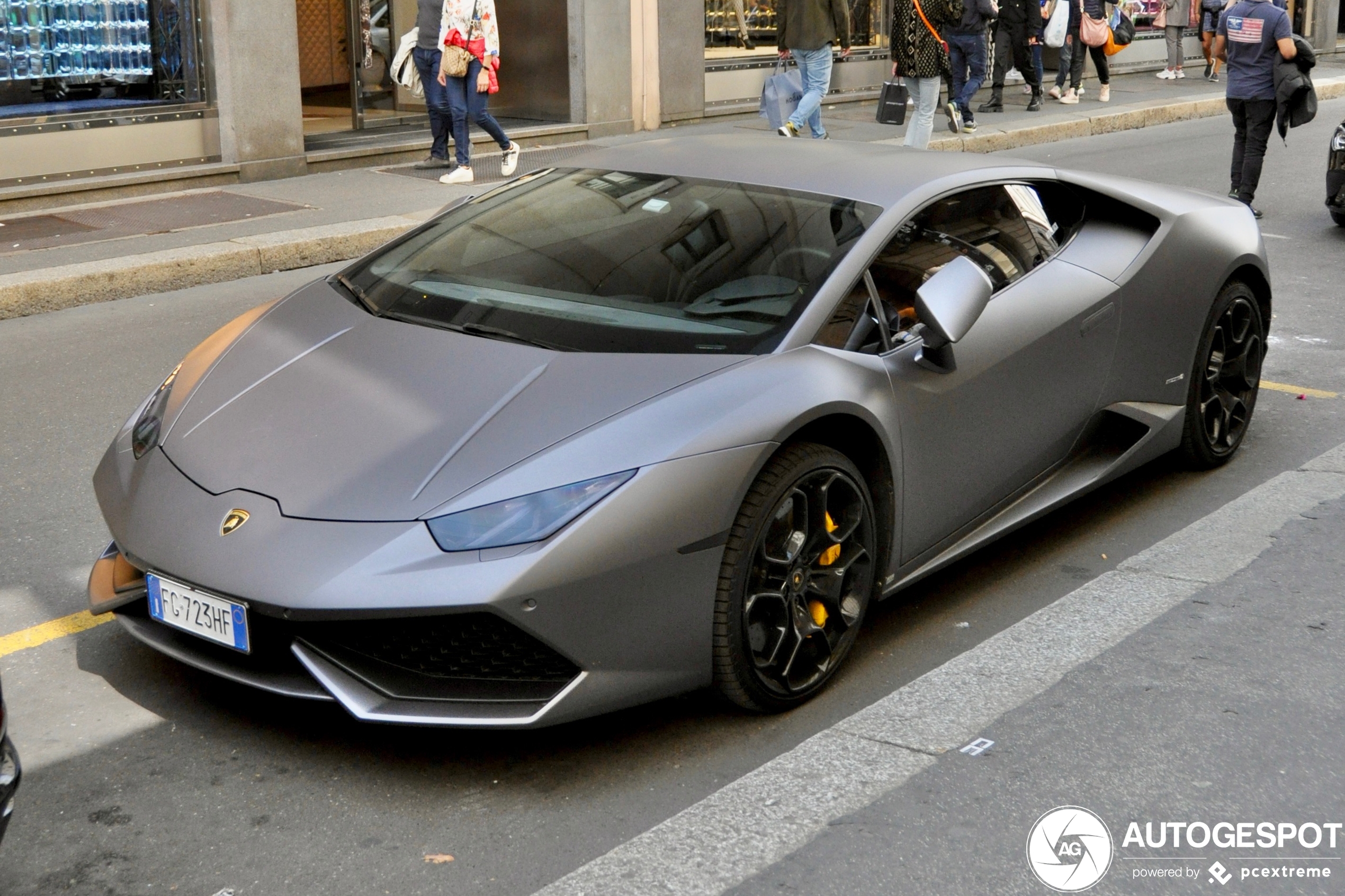 Lamborghini Huracán LP610-4