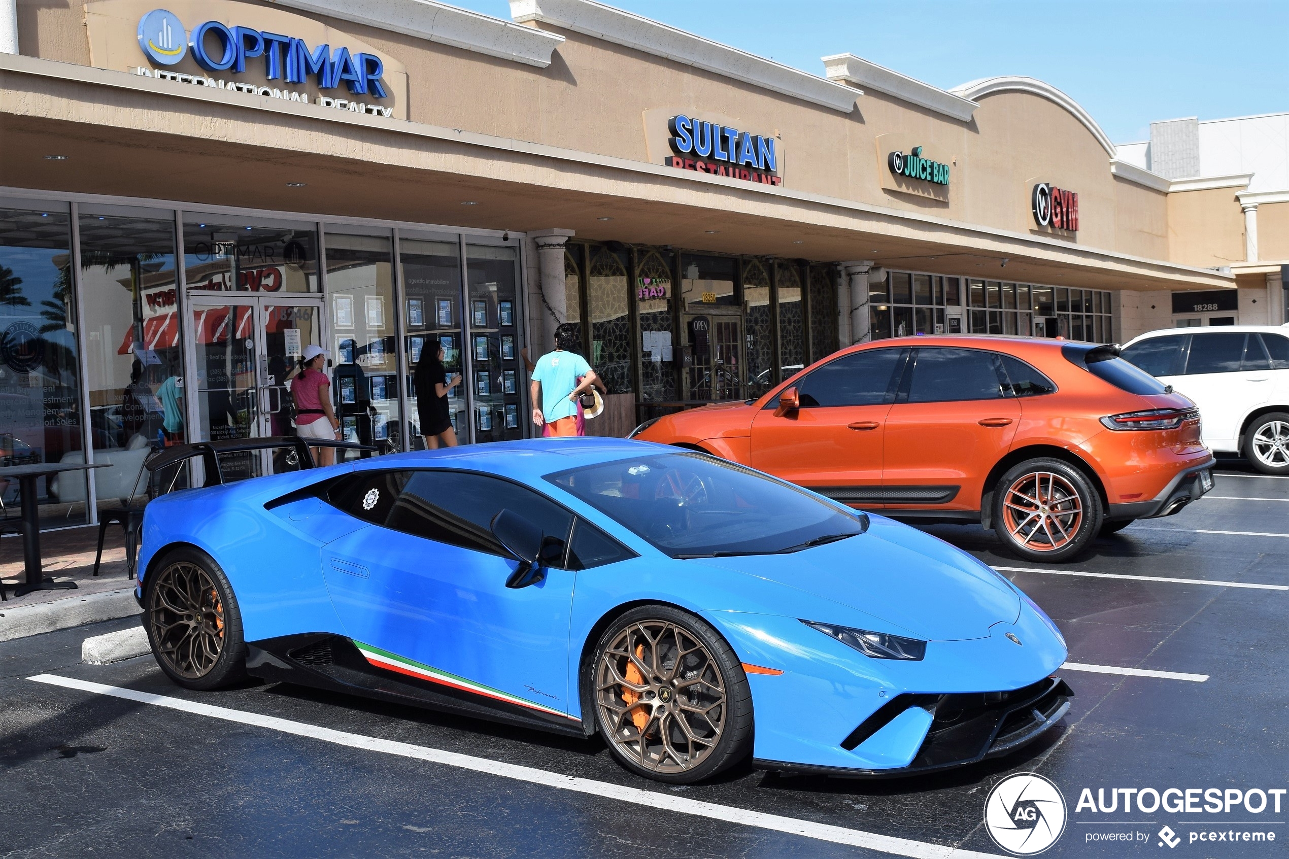 Lamborghini Huracán LP640-4 Performante