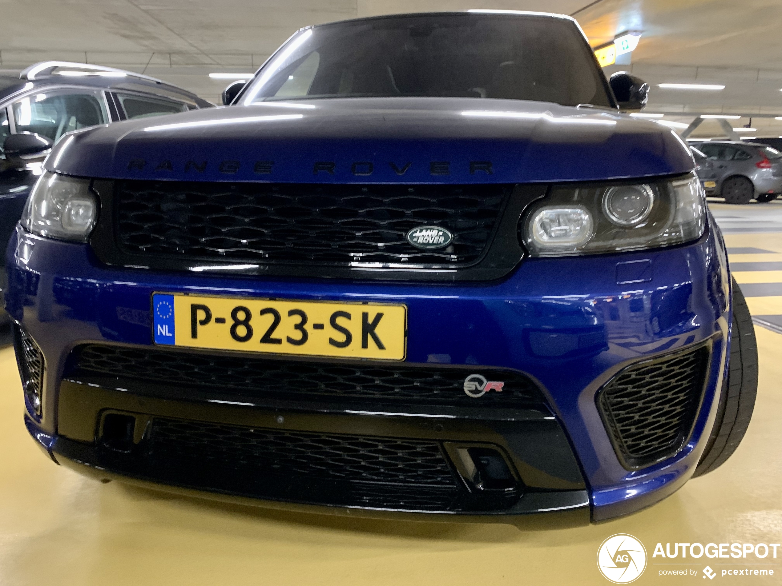 Land Rover Range Rover Sport SVR