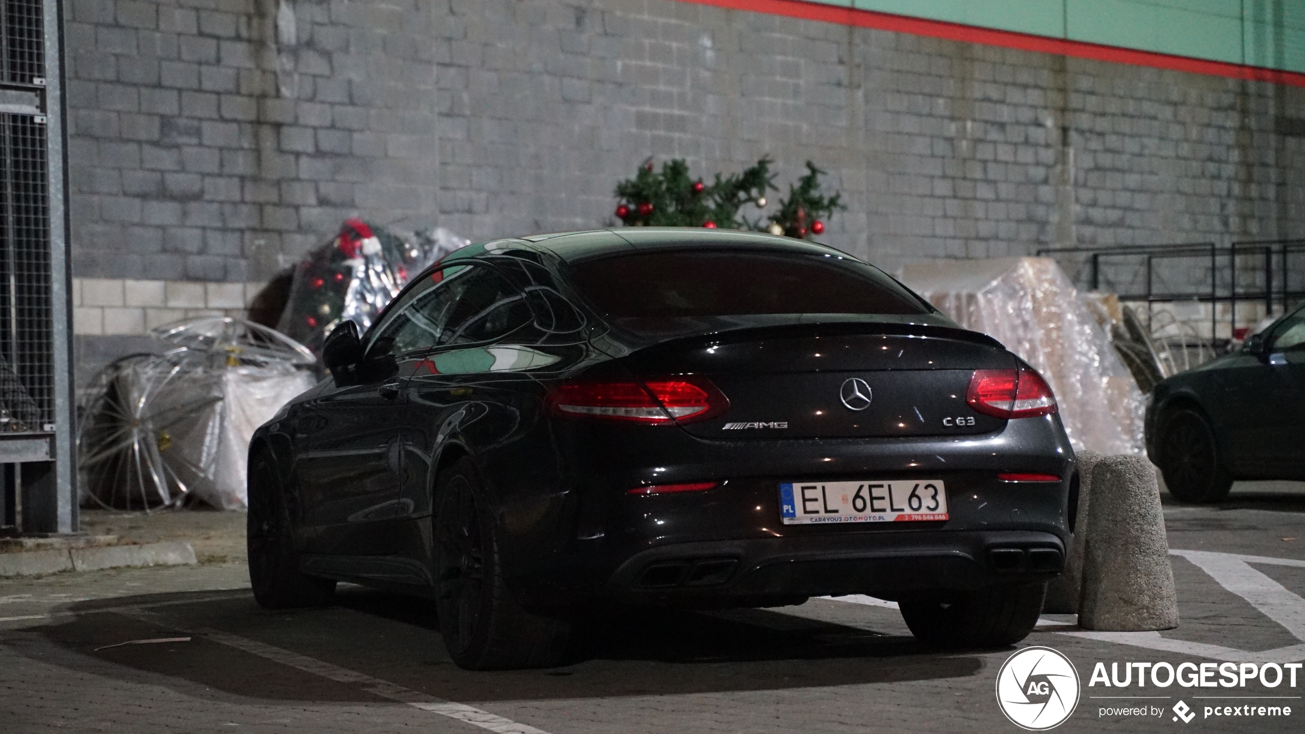 Mercedes-AMG C 63 Coupé C205