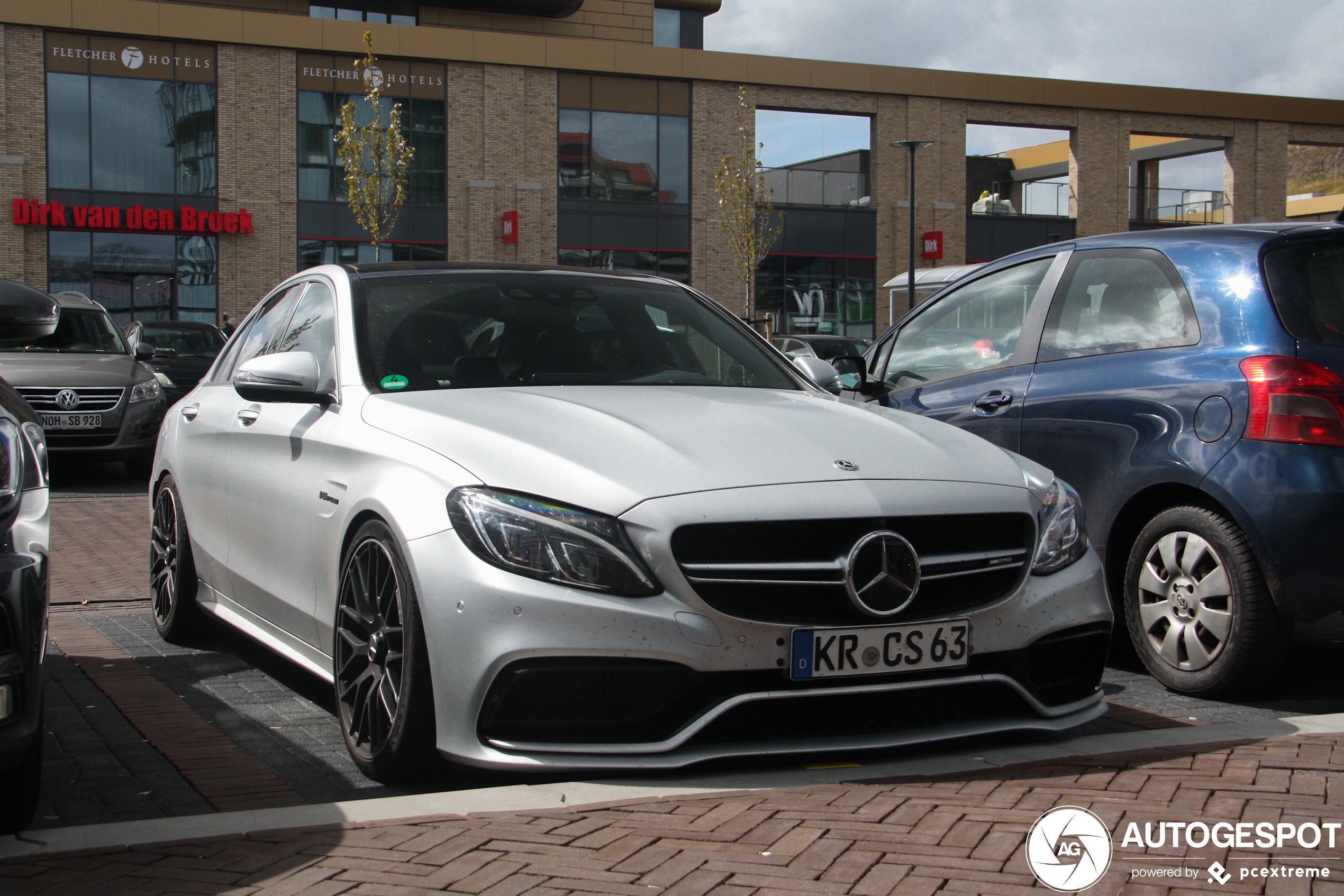 Mercedes-AMG C 63 S W205