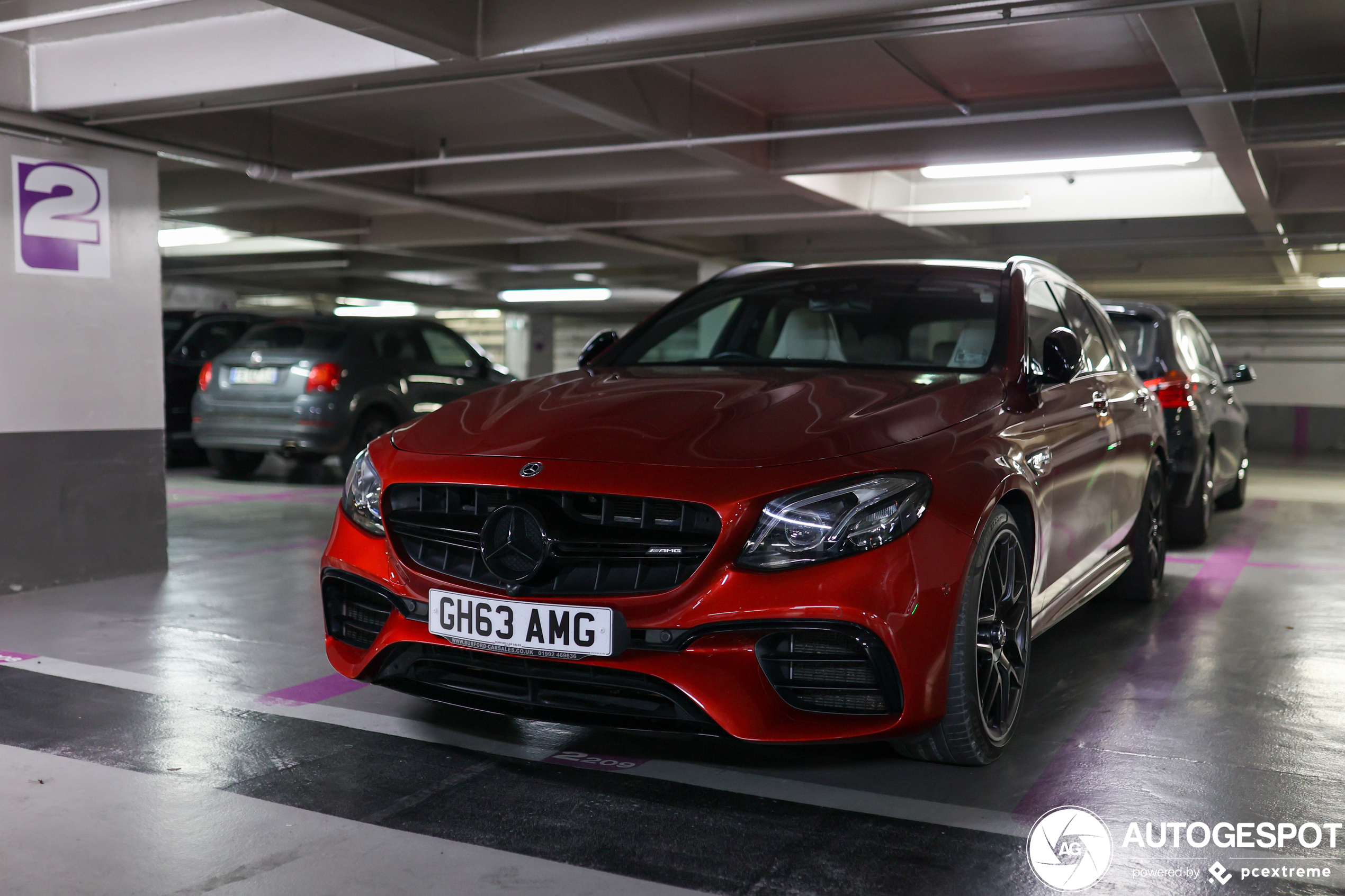 Mercedes-AMG E 63 S Estate S213