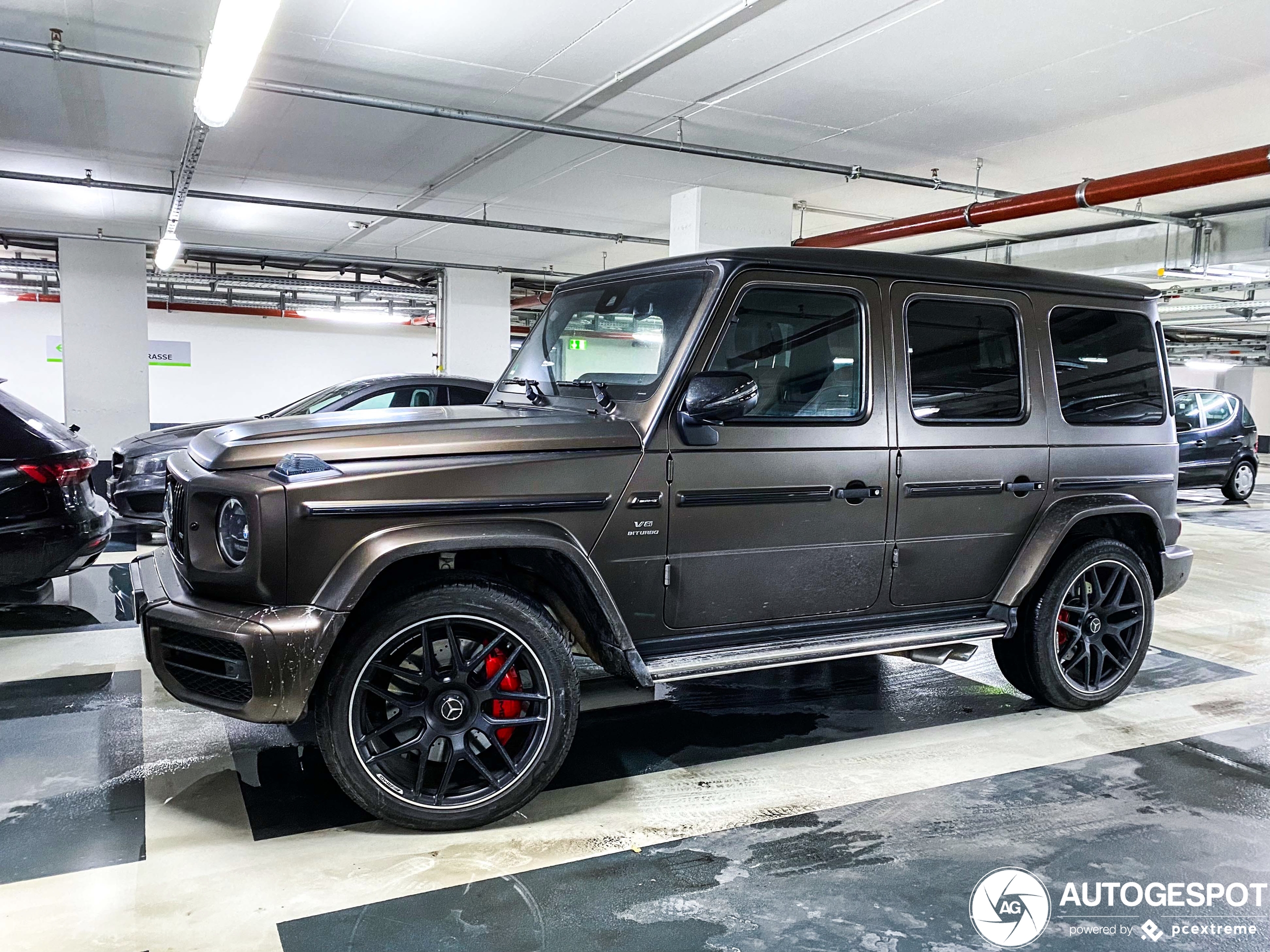 Mercedes-AMG G 63 W463 2018