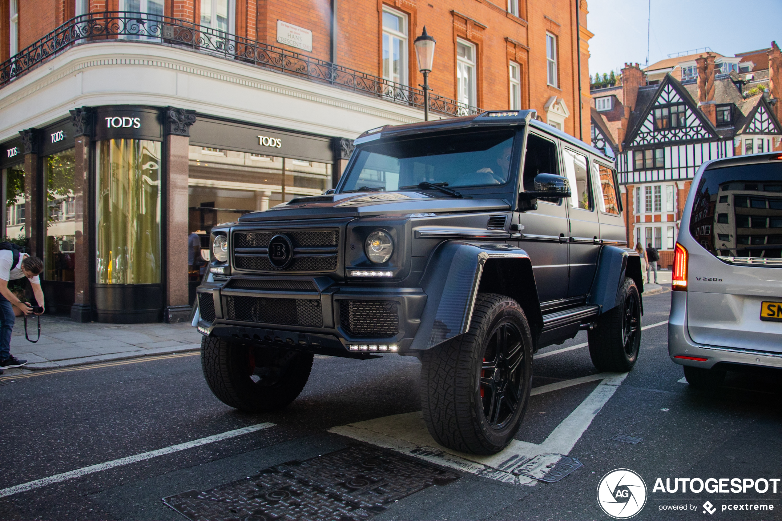 Mercedes-Benz Brabus G 500 4X4²