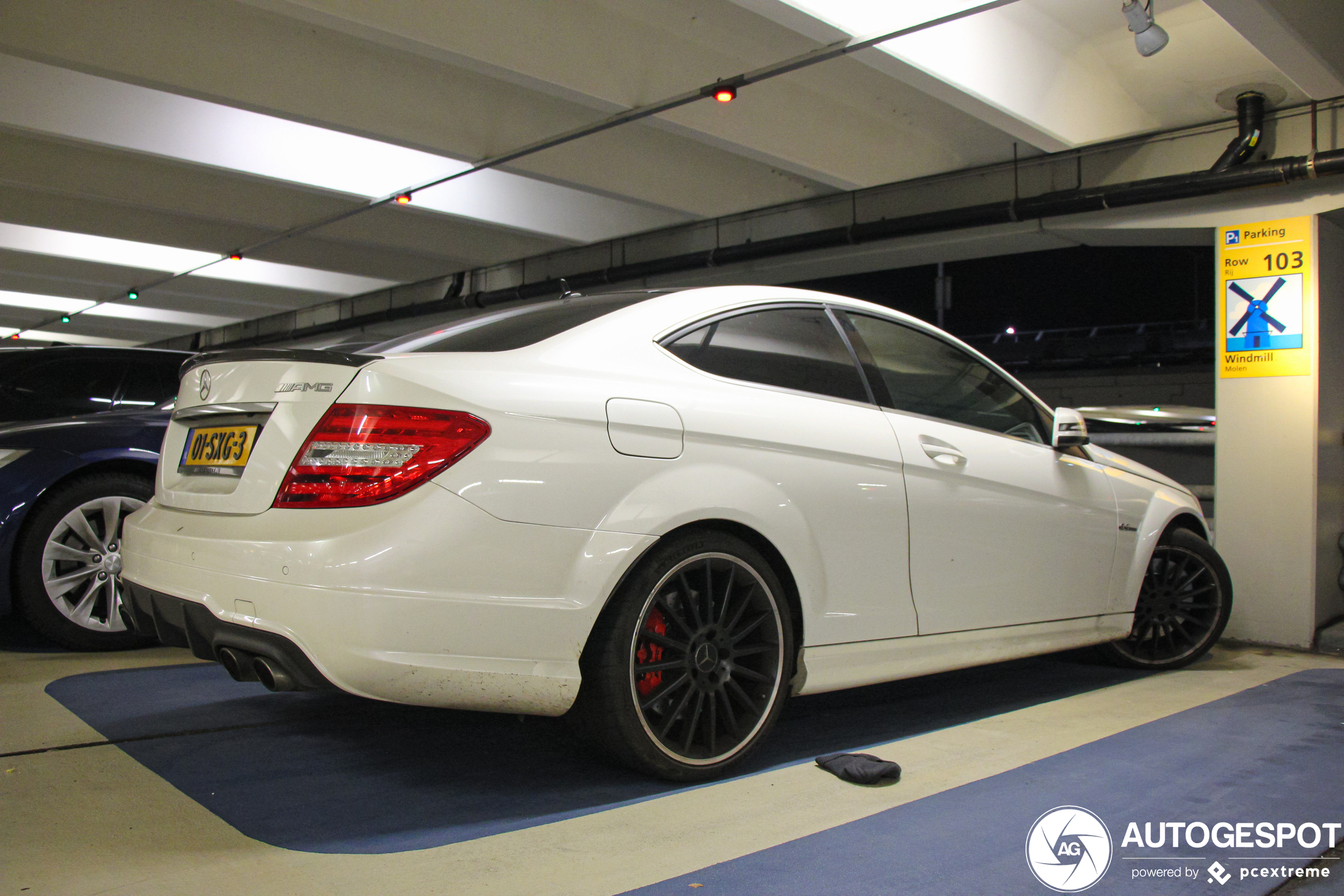 Mercedes-Benz C 63 AMG Coupé