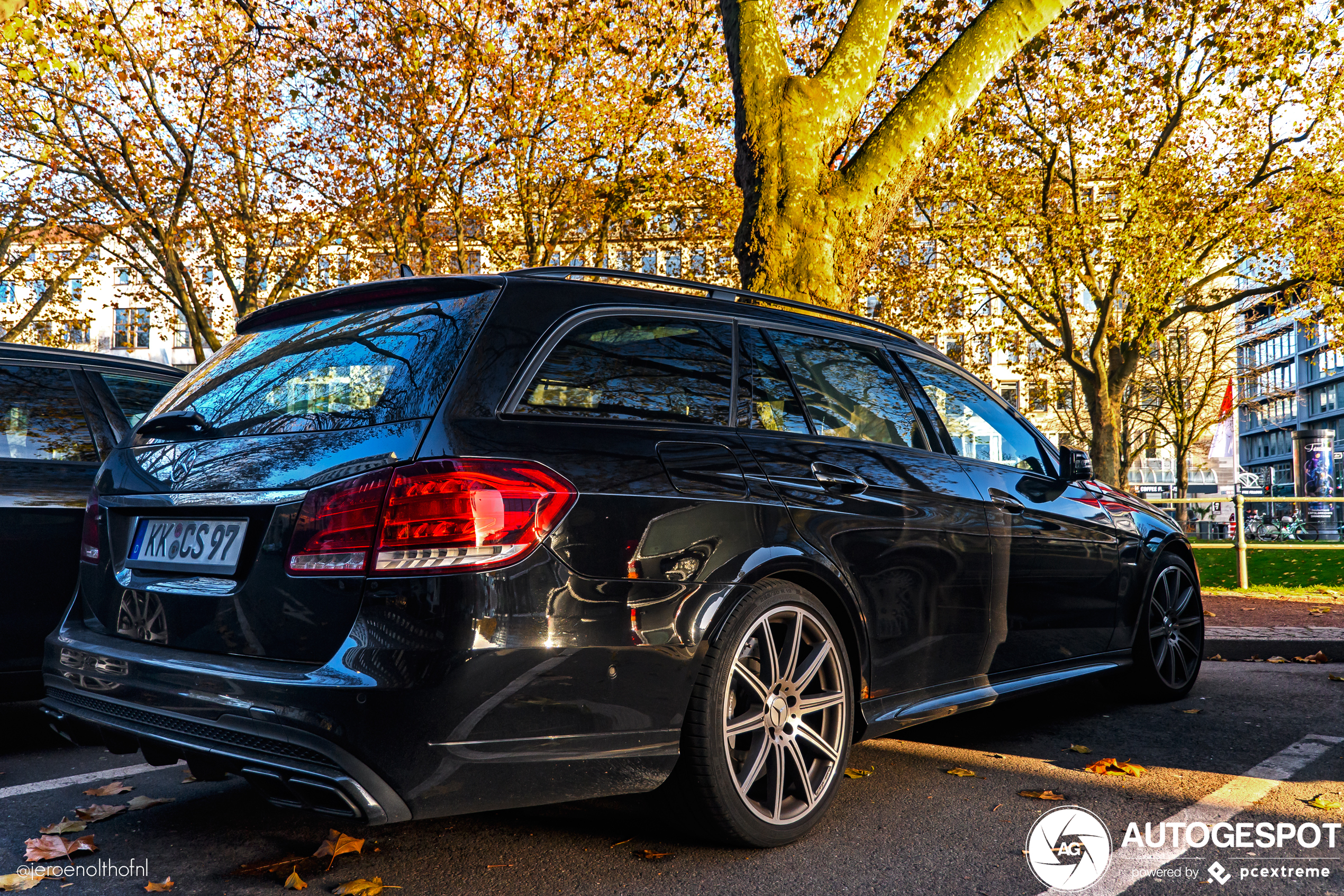 Mercedes-Benz E 63 AMG S212 2013