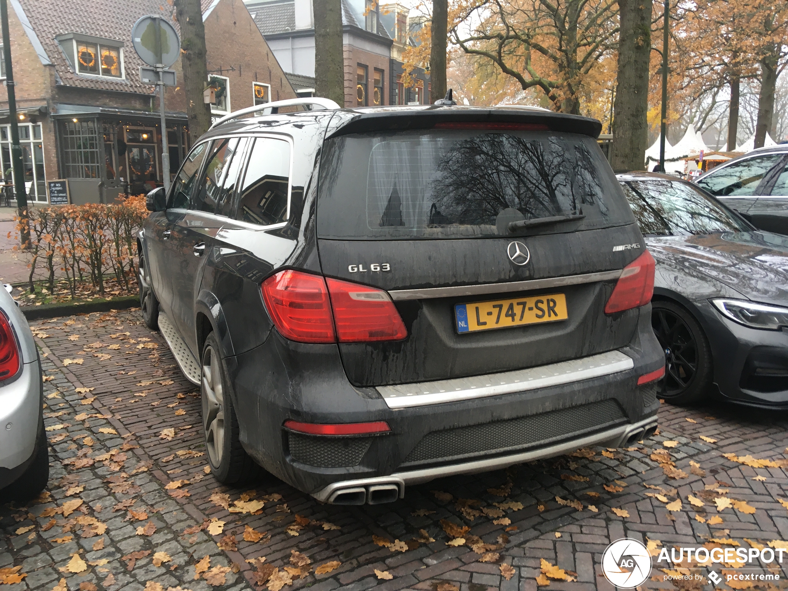 Mercedes-Benz GL 63 AMG X166