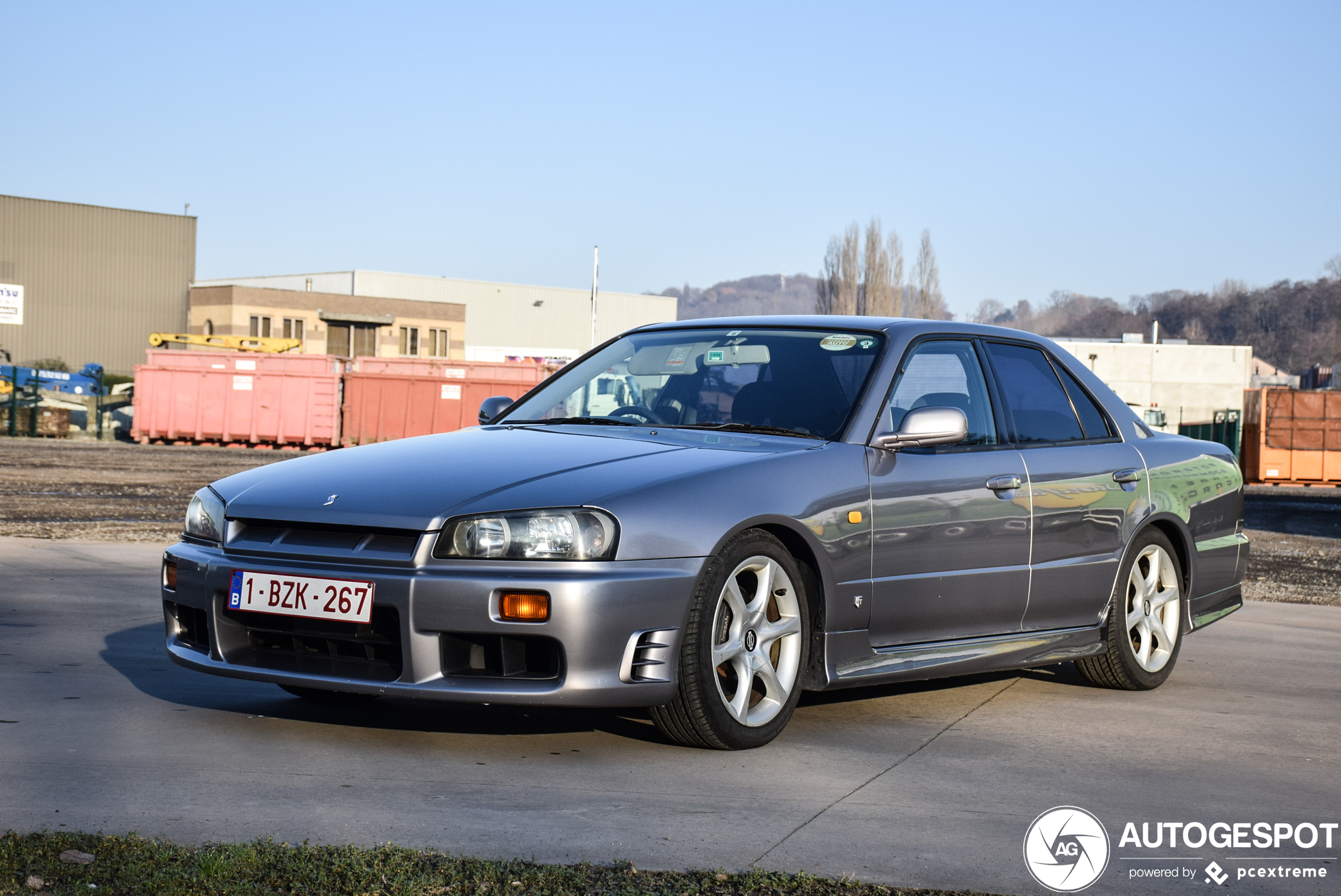 Nissan Skyline R34 Sedan