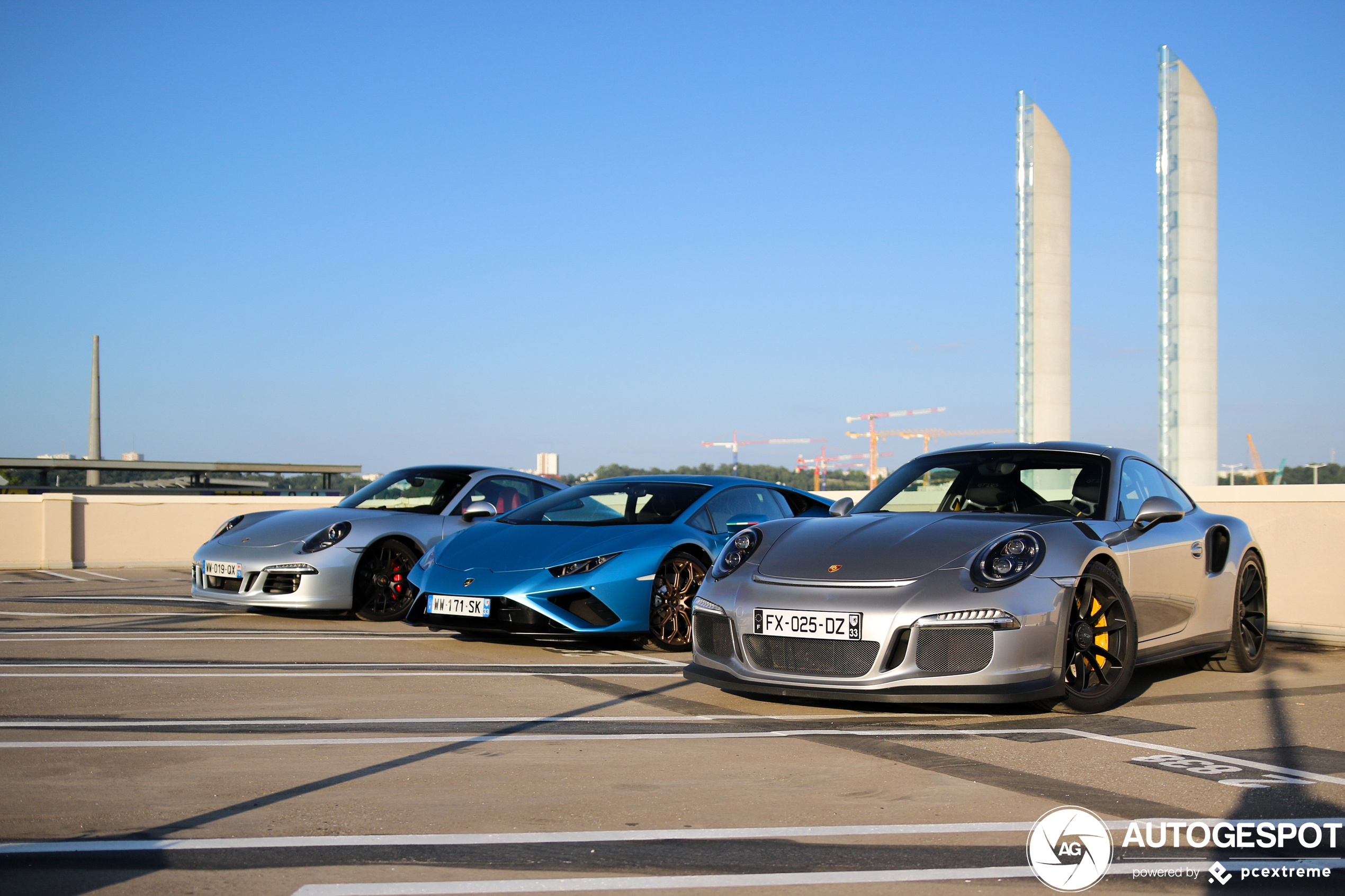 Porsche 991 Carrera GTS MkI