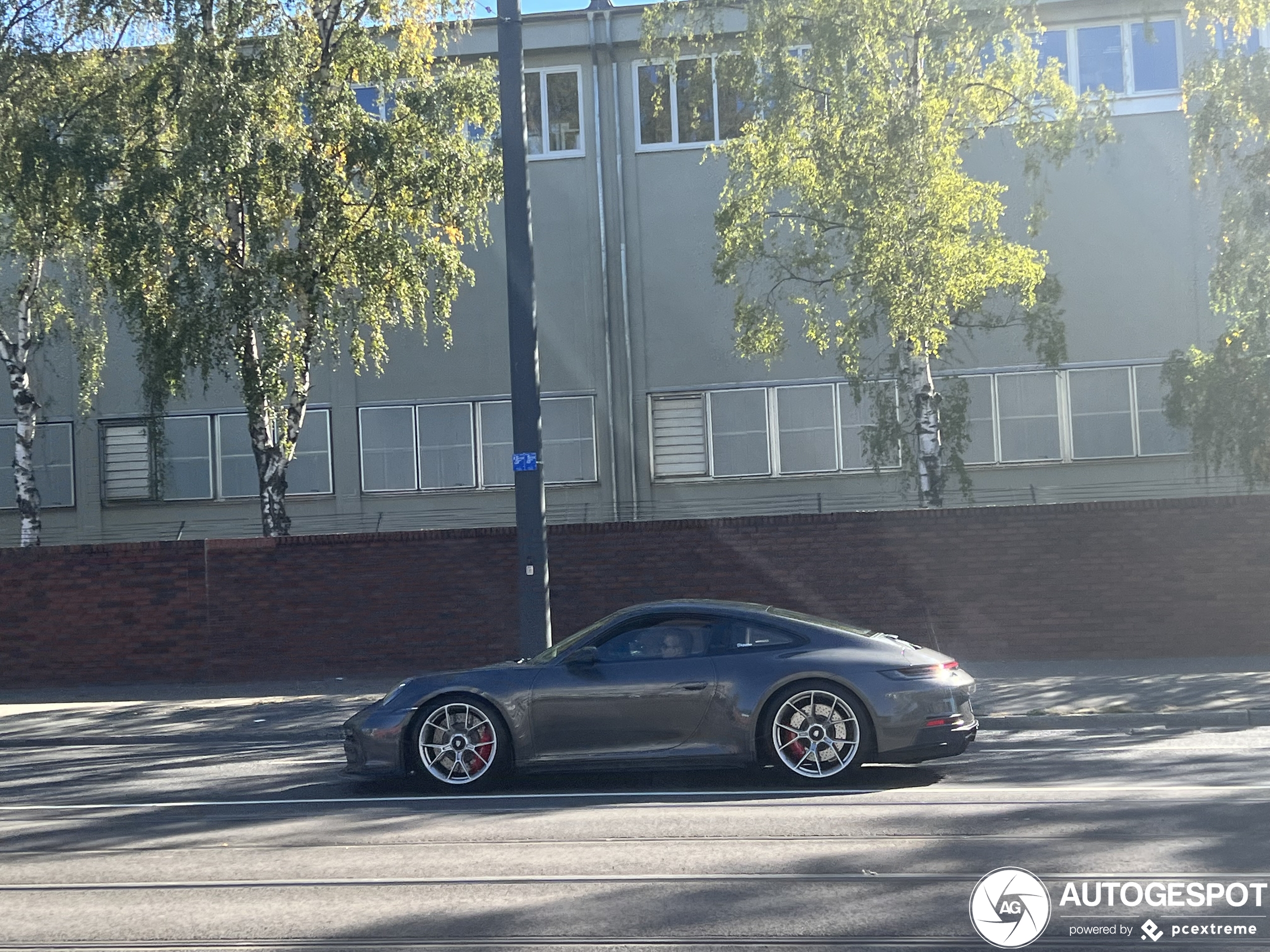 Porsche 992 GT3 Touring