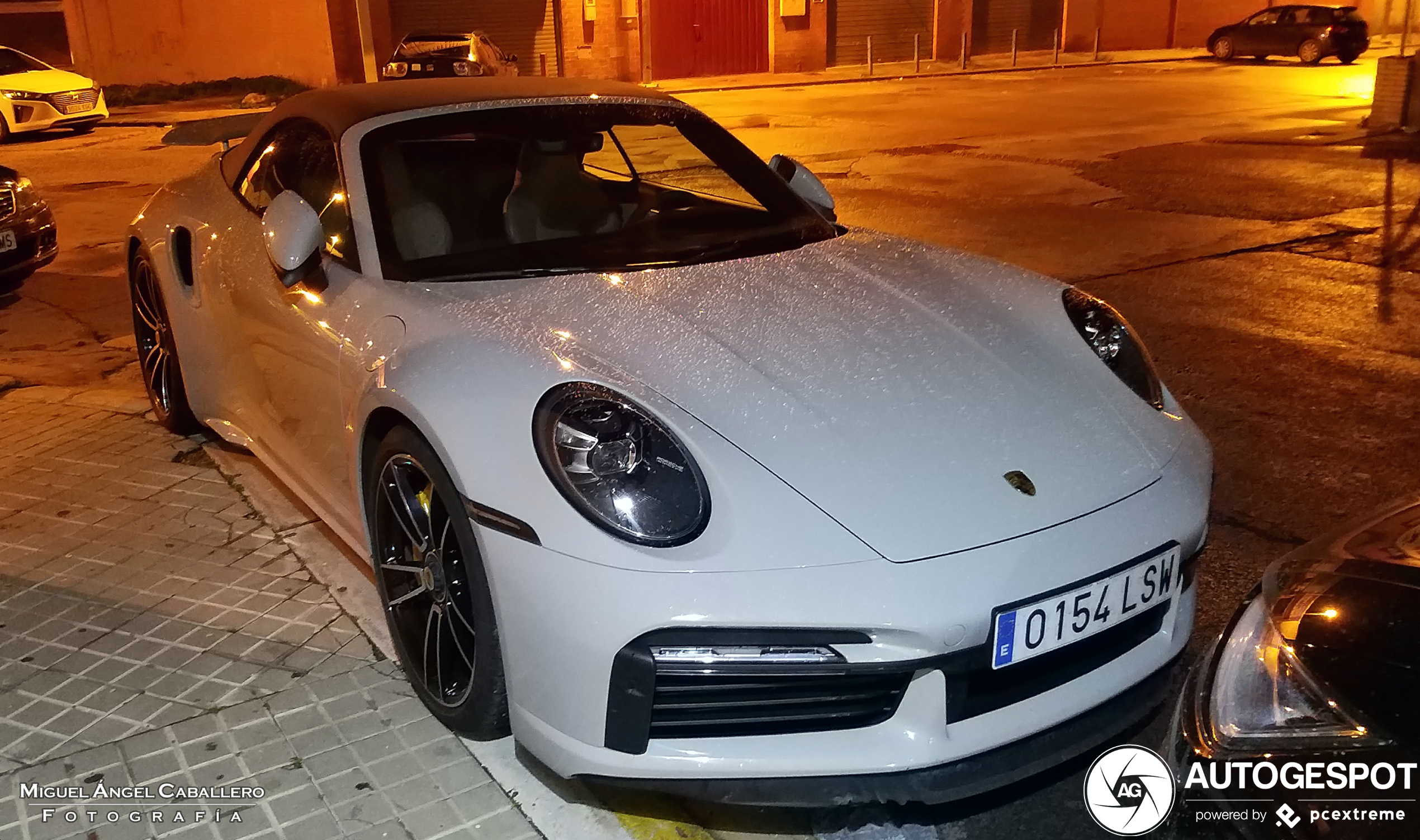 Porsche 992 Turbo S Cabriolet