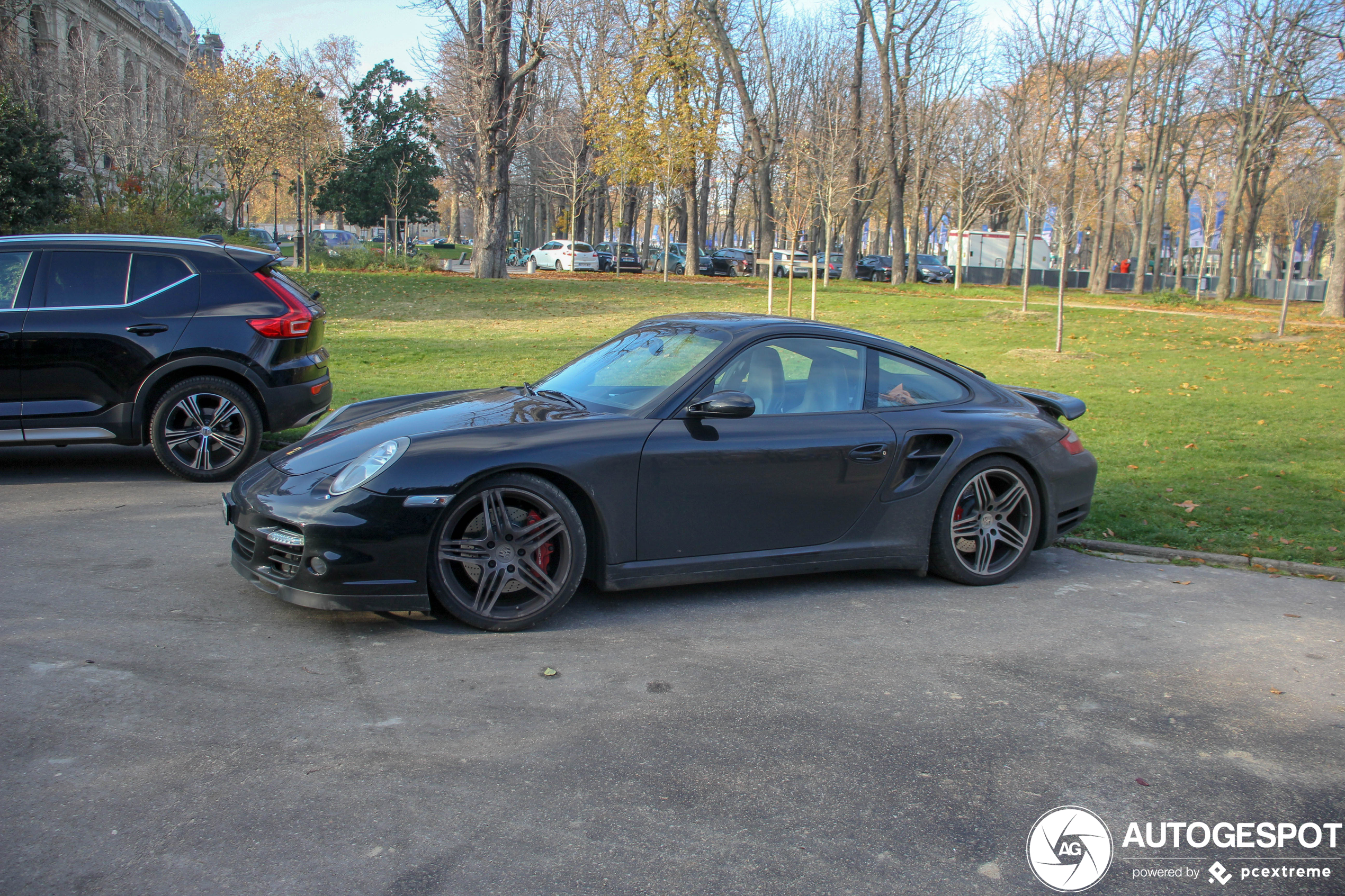 Porsche 997 Turbo MkI