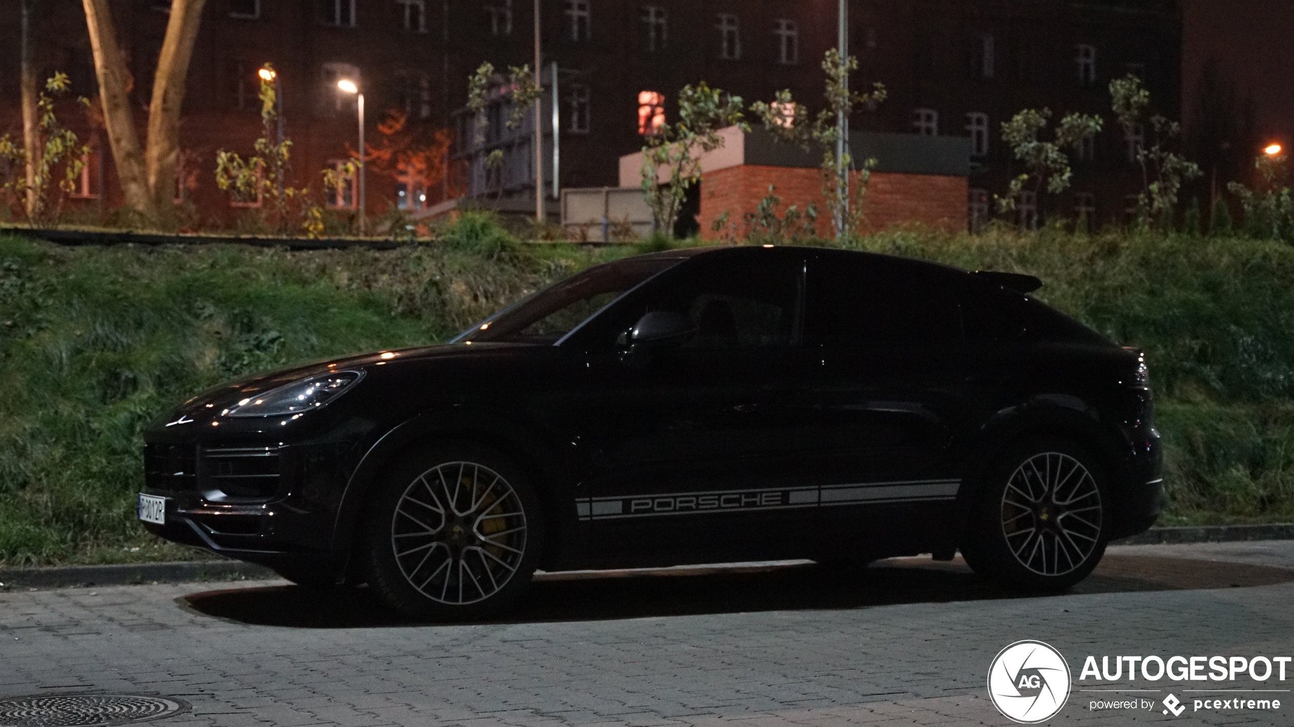 Porsche Cayenne Coupé Turbo GT